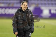 3. Liga; Erzgebirge Aue - FC Ingolstadt 04; Cheftrainerin Sabrina Wittmann (FCI)