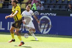 3. Fußball-Liga - Saison 2022/2023 - Borussia Dortmund II - FC Ingolstadt 04 - Pascal Testroet (Nr.37 - FCI) - Foto: Meyer Jürgen