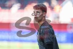 3. Liga; FC Ingolstadt 04 - Würzburger Kickers; vor dem Spiel Torwart David Klein (47, FCI)