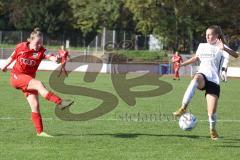 2. Fußball-Liga - Frauen - Saison 2022/2023 - FC Ingolstadt 04 - FSV Gütersloh - Fohrer Leni (Nr.15 - FC Ingolstadt 04 ) - Foto: Meyer Jürgen