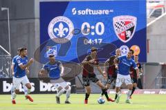 2.BL; SV Darmstadt 98 - FC Ingolstadt 04 - Merlin Röhl (34, FCI) Schnellhardt Fabian (8 SVD) Karic Emir (19 SVD) Filip Bilbija (35, FCI)