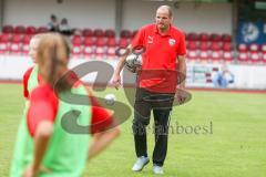 DFB Pokal Frauen Runde 1- Saison 2020/2021 - FC Ingolstadt 04 - SG99 Andernach - Dominik Herrmann Cheftrainer (FCI) - Foto: Meyer Jürgen