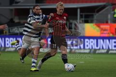 3.Liga - Saison 2022/2023 - FC Ingolstadt 04 -  MSV Duisburg - Tobias Bech (Nr.11 - FCI) - Foto: Meyer Jürgen