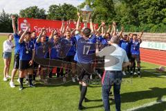 Sparkassenpokal - DJK Ingolstadt - FC Gerolfing - 1. Sieger DJK Ingolstadt - jubel - Foto: Jürgen Meyer