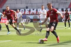 3. Liga - FC Ingolstadt 04 - 1. FC Saarbrücken - Stefan Kutschke (30, FCI)