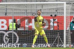 2.BL; FC Ingolstadt 04 - FC ST. Pauli; Torwart Dejan Stojanovic (39 FCI)