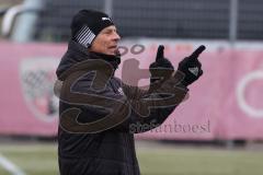 2. Fußball-Liga - Frauen - Saison 2022/2023 - FC Ingolstadt 04 - SC Freiburg II - Co-Trainer Thorsten Splieth (FCI Frauen) - Foto: Meyer Jürgen