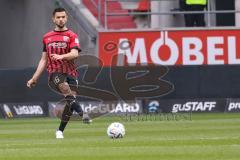 3. Liga; FC Ingolstadt 04 - VfL Osnabrück; Visar Musliu (16, FCI)