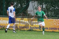 Toto-Pokal - Saison 2023/2024 - FC Gerolfing - TSV Rohrbach - Der 2:0 Führungstreffer durch Timo Kraus grün Gerolfing - jubel -  Foto: Meyer Jürgen
