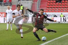 2.BL; FC Ingolstadt 04 - FC ST. Pauli; Dzwigala Adam (25 Pauli) Dominik Franke (3 FCI)