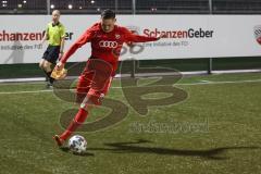 Bayernliga Süd - Saison 2022/2023 - FC Ingolstadt 04 II -  Türkspor Augsburg - Gashi Egson (Nr.9 - Fc Ingolstadt 04 II) - Foto: Meyer Jürgen