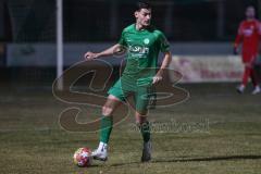 Landesliga - Saison 2024/25 - SV Manching - TSV Wertingen - Peric Leon (Nr.20 - SV Manching) - XXXXX - Foto: Meyer Jürgen