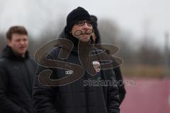 2. Fußball-Liga - Frauen - Saison 2022/2023 - FC Ingolstadt 04 - VFL Wolfsburg II - Co-Trainer Mario Nurtsch (FCI Frauen) vertritt Cheftrainer Miren Catovic (FCI Frauen) - Foto: Meyer Jürgen