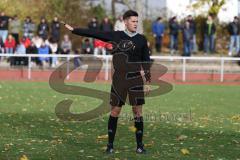 2023_11_5 - Kreisklasse - Saison 2023/24 - TSV Lenting - SV Eitensheim  - Schiedsrichter Johannes Wagner - XXXXX - Foto: Meyer Jürgen