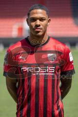 Justin Butler (31, FCI) ; FC Ingolstadt 04; 3.Liga, Porträttermin 2022/2023,