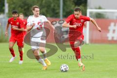 Bayernliga Süd - Saison 2021/2022 - FC Ingolstadt 04 II -  Gashi Egson (#7 FCI) - - Foto: Meyer Jürgen