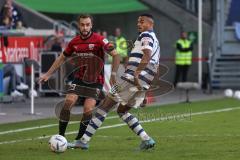 3. Liga; MSV Duisburg - FC Ingolstadt 04; David Kopacz (29, FCI) Marvin Ajani (20 MSV)