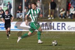 Landesliga - Saison 2025/26 - SV Manching - TSV Schwabmünchen - Fabian  Neumayer (Nr.9 - SV Manching) - XXXXX - Foto: Meyer Jürgen