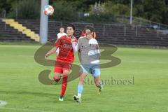 Bayernliga - U17 - Saison 2022/2023 - FC Ingolstadt 04 -  1860 München - Zeitler Denis rot FCI - Foto: Meyer Jürgen