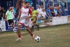 Kreisliga- Saison Saison 2026/27 -  SV Türkisch Ingolstadt - TSV Ober./Unterhaunstadt - Peter Veit weiss Türkisch - Foto: Meyer Jürgen