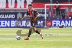 3. Liga; FC Ingolstadt 04 - Arminia Bielefeld; Felix Keidel (43, FCI)