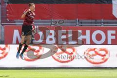 3. Liga - FC Ingolstadt 04 - FSV Zwickau - Filip Bilbija (35, FCI) erzielt das 2:1 Jubel Tor,