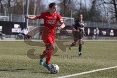 2. Frauen-Bundesliga Süd - Saison 2020/2021 - FC Ingolstadt 04 - FC Würzburger Kickers - Zeller Maria rot FCI - Foto: Meyer Jürgen