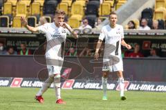 2.BL; Dynamo Dresden - FC Ingolstadt 04, Dennis Eckert Ayensa (7, FCI) Filip Bilbija (35, FCI)