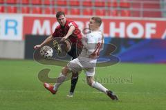 3. Fußball-Liga - Saison 2020/2021 - FC Ingolstadt 04 - FC Viktoria Köln - Michael Heinloth (#17,FCI)  - Foto: Meyer Jürgen