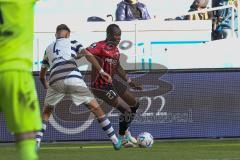 3. Liga; MSV Duisburg - FC Ingolstadt 04; Moussa Doumbouya (27, FCI) Marvin Senger (4 MSV)