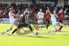 3.Liga - Saison 2023/2024 - SC Verl - FC Ingolstadt 04 - Pascal Testroet (Nr.37 - FCI) -  - Foto: Meyer Jürgen