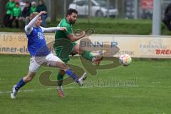 Bezirksliga - Saison 2022/2023 - SV Manching  - TSV Rohrbach - Abou-Khalil Abdel grün Manching auf dem Weg zum 1:0 Führungstreffer - jubel - Foto: Meyer Jürgen