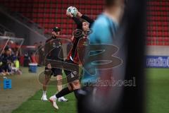 3. Liga - Saison 2026/27 - FC Ingolstadt 04 - TSG Hoffenheim II - Elias Decker (Nr.4 - FCI) - XXXXX - Foto: Meyer Jürgen
