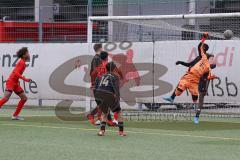 U 14 (C-Jun.) Förderliga BuLi/NLZ -  Saison 2021/2022 - FC Ingolstadt 04 - FC Bayern München - Stanko Djordjevic köpft den 4:0 Führungstreffer - jubel - Foto: Meyer Jürgen