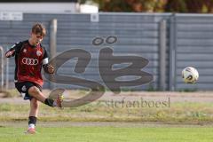 A-Junioren Bundesliga -  Saison 2026/27 - FC Ingolstadt 04 - VFB Stuttgart - Stark Luca rot FCI - XXXXX -  Foto: Meyer Jürgen