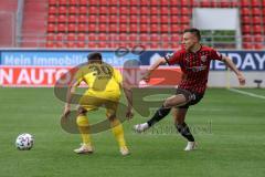 Relegation 1 - FC Ingolstadt 04 - VfL Osnabrück - Dominik Franke (3 FCI) Multhaup Maurice (30 VfL)