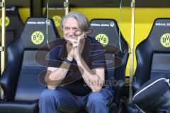 3. Fußball-Liga - Saison 2022/2023 - Borussia Dortmund II - FC Ingolstadt 04 - Dietmar Beiersdorfer Geschäftsführer Sport und Kommunikation (FCI) - Foto: Meyer Jürgen