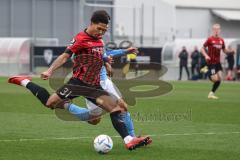 3. Liga; Testspiel - FC Ingolstadt 04 - Chemnitzer SC; Schoß Justin Butler (31, FCI)