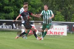 Landesliga - Saison 2025/26 - SV Manching - FC Sonthofen - Maximilian Eberwein (Nr.4 - SV Manching) - XXXXX - Foto: Meyer Jürgen