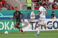 DFB Pokal; FC Ingolstadt 04 - SV Darmstadt 98; Marcel Costly (22, FCI) Schnellhardt Fabian (8 SVD)