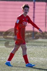 A - Junioren Bundesliga Süd/Südwest -  Saison 2021/2022 - FC Ingolstadt 04 - FC Bayern München - Hoti Valentin (#6 FCI) - Foto: Meyer Jürgen