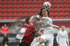 3. Fußball-Liga - Saison 2020/2021 - FC Ingolstadt 04 - FC Viktoria Köln - Stefan Kutschke (#30,FCI)  - Foto: Meyer Jürgen