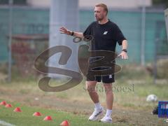 *Bayernliga Nord - Saison 2026/27 - FC Ingolstadt 04 II - FSV Stadeln - Cheftrainer Kevin Ulrich (FCI II) - XXXXX - Foto: Meyer Jürgen