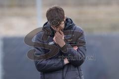 Bayernliga Nord - Saison 2023/24 - FC Ingolstadt 04 II - SC Eltersdorf- Thomas Karg Trainer (FCI) - ärgert sich - XXXXX - Foto: Meyer Jürgen