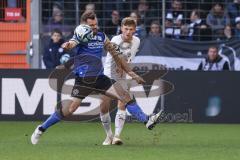 3. Liga; Arminia Bielefeld - FC Ingolstadt 04; Moritz Seiffert (23, FCI) Flanke Wörl Marius (38 AB)