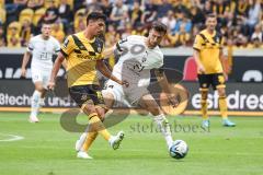 3. Liga; SG Dynamo Dresden - FC Ingolstadt 04; Lukas Fröde (34, FCI) Kammerknecht Claudio (15 DD)
