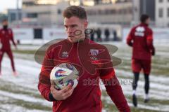 3. Liga - Saison 2025/26 - FC Ingolstadt 04 - Trainingsauftakt nach der Winterpause - Simon Lorenz (Nr.32 - FCI) - XXXXX - Foto: Meyer Jürgen