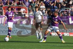 3.Liga - Saison 2022/2023 - VFL Osnabrück - FC Ingolstadt 04 - Röhl Merlin (Nr.34 - FCI) - Marc Heider (Nr.20 - VFL Osnabrück) - Foto: Meyer Jürgen