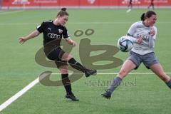 2024_2_10 - 2. Bundesliga Frauen - Saison 2023/24 - Freundschaftsspiel - FC Ingolstadt 04 Frauen - Schwaben Augsburg - Andrea Heigl (Nr.5 - FC Ingolstadt Frauen) - XXXXX - Foto: Meyer Jürgen