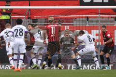 3. Liga; FC Ingolstadt 04 - VfL Osnabrück; Torwart Marius Funk (1, FCI)